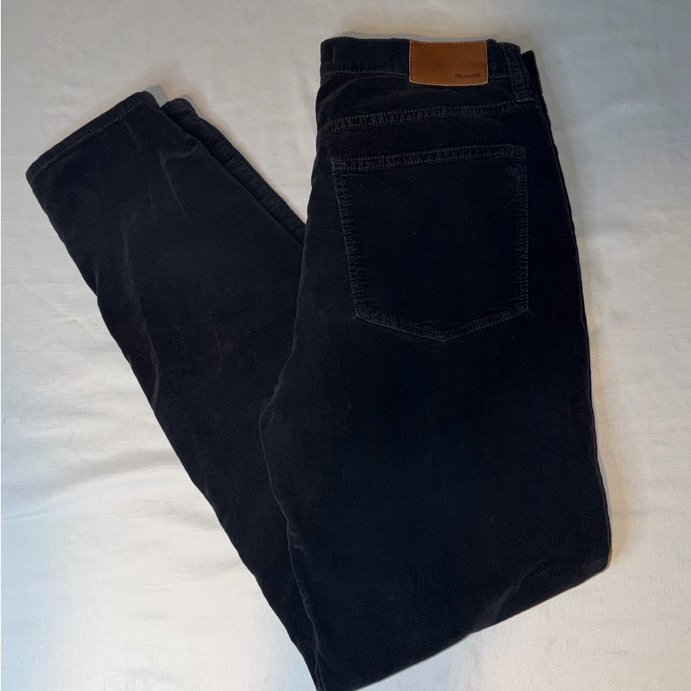 Madewell 9” High Rise Skinny Jeans Women’s 28 Black Denim Stretch